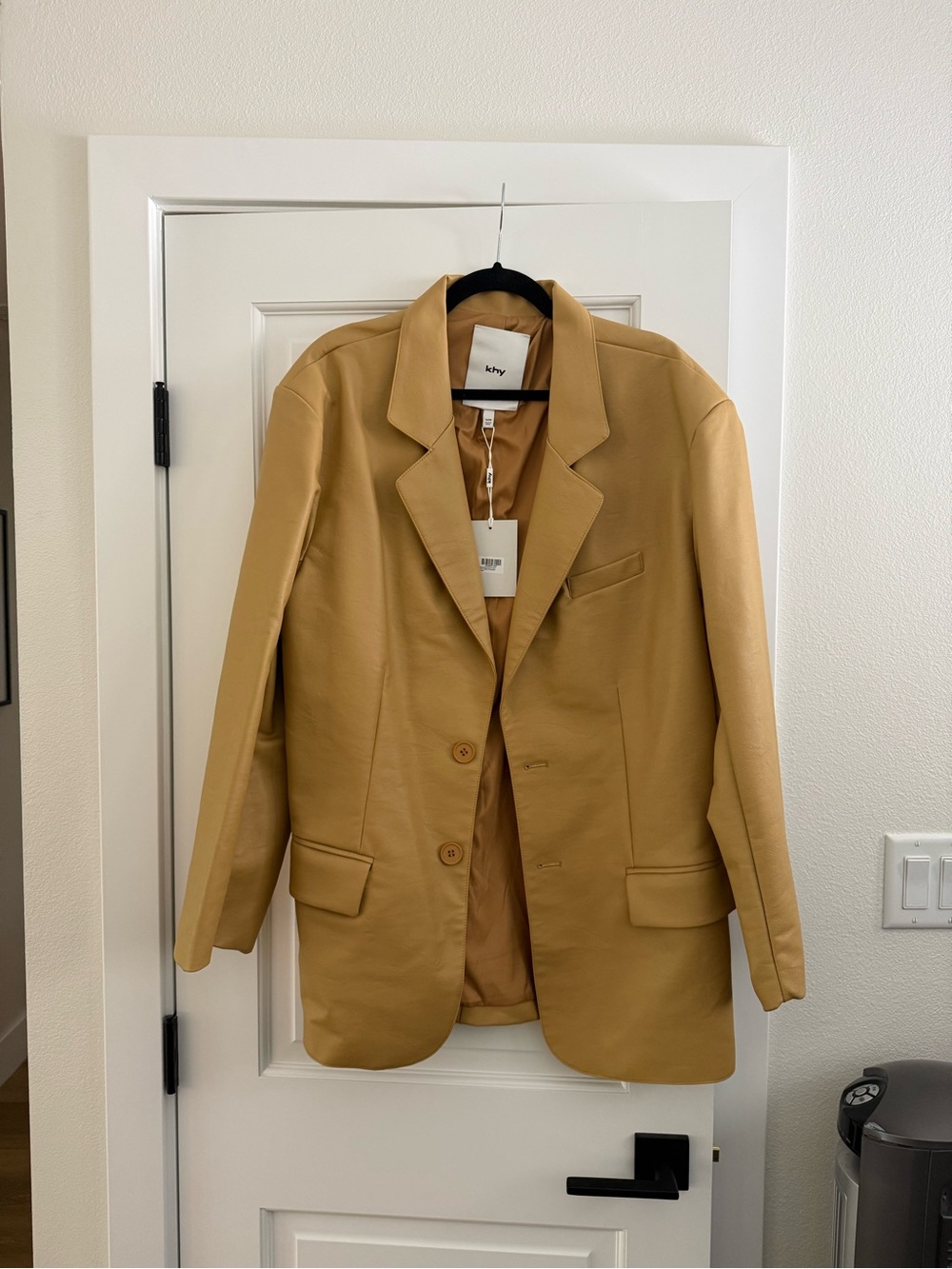 KHY by Kylie oversized blazer